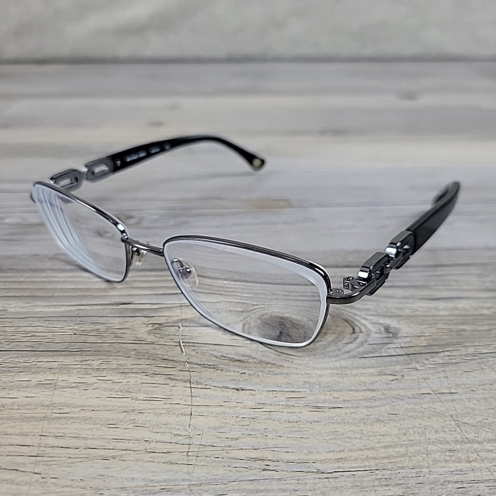 Michael Kors Eyeglass MK363 038 Gunmetal Frames Only 52-17 135 Full‎ Rim